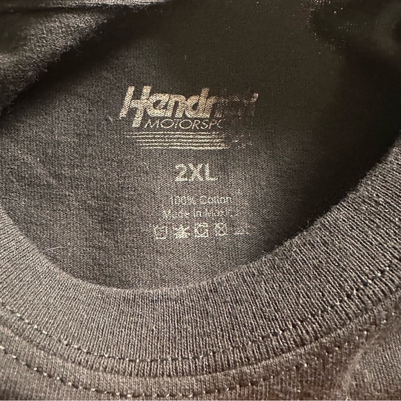 Lot Of 2 Dale Earnhardt Jr Tshirts Size 2XL READ 1 Blue 1 Black - Picture 10 of 10